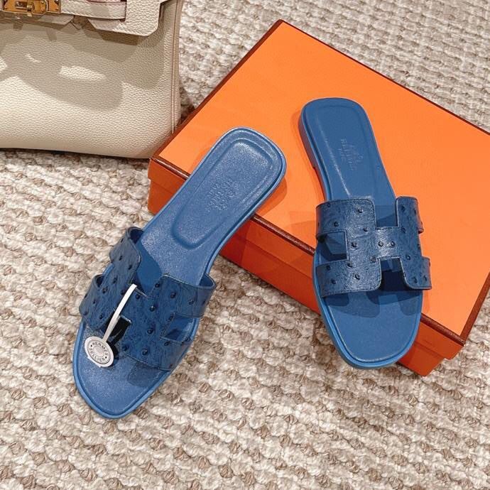 Hermes Slippers